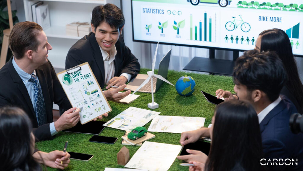 Collaborative Climate Leadership: How C-Suite Can Drive Collective Action