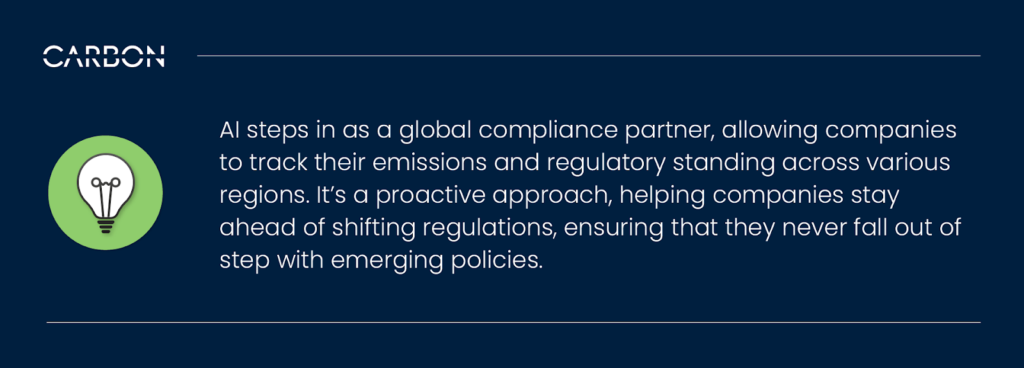 Meeting Regulatory Requirements: AI as an Environmental Compliance Partner