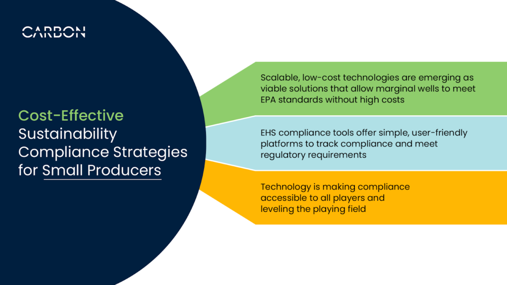 Cost-Effective Sustainability Compliance Strategies for Small Producers