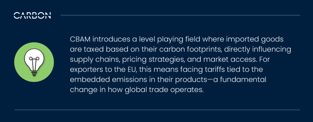 understanding CBAM and the crucial role it plays in keeping global trade sustainable.
