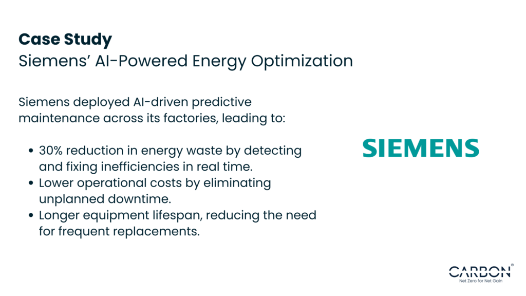 How Siemens reduced energy waste by 30% using AI.