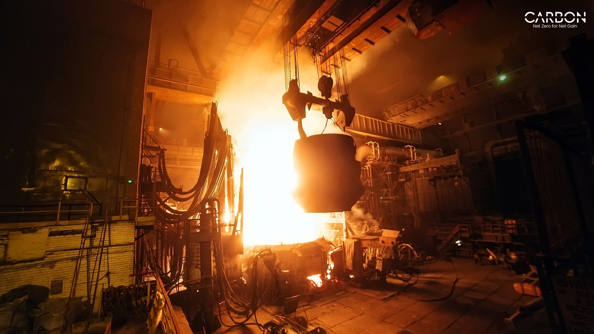 An image of operational activities in a Foundry.