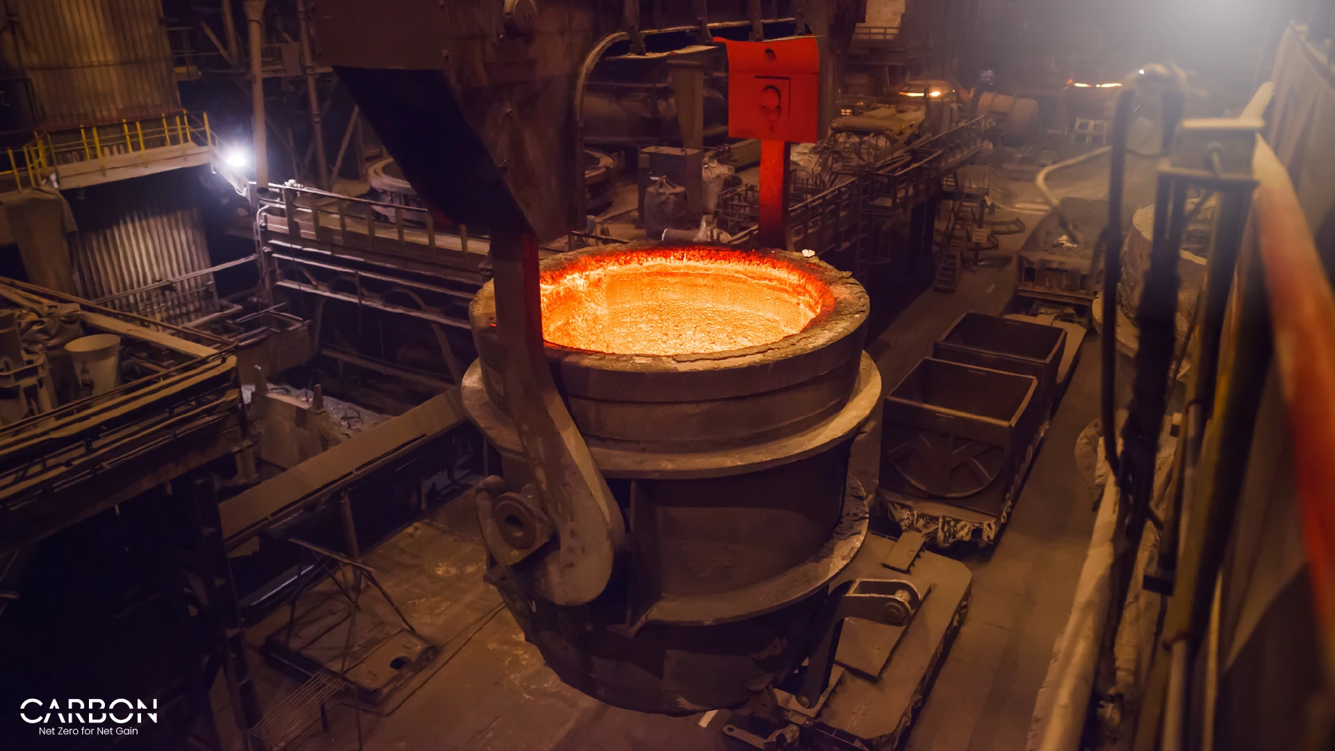 A blog cove image showing foundries working