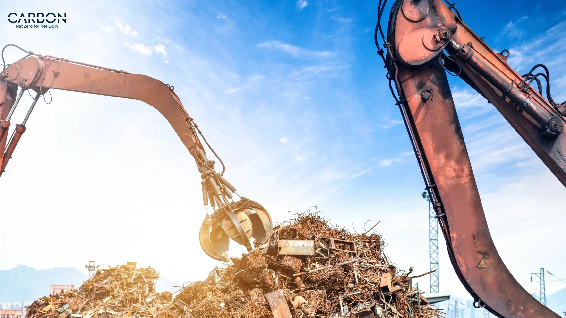 An image showing how foundries turning scrap into revenue