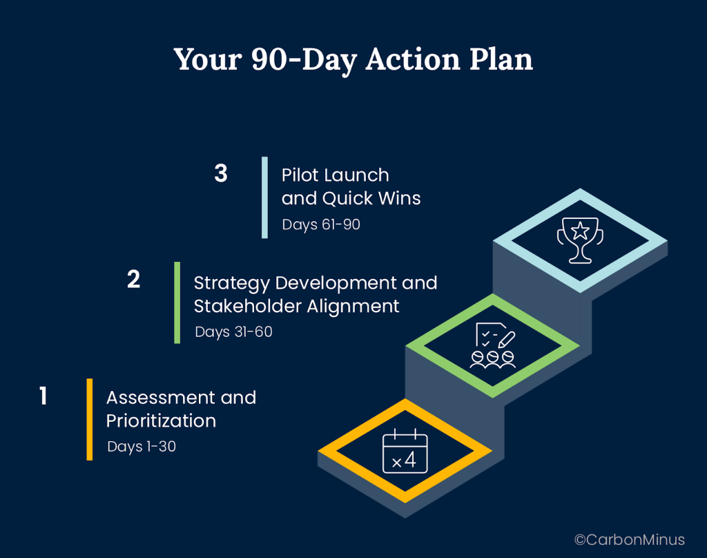 Your 90-Day Action Plan: Start Building the Waggle Dance