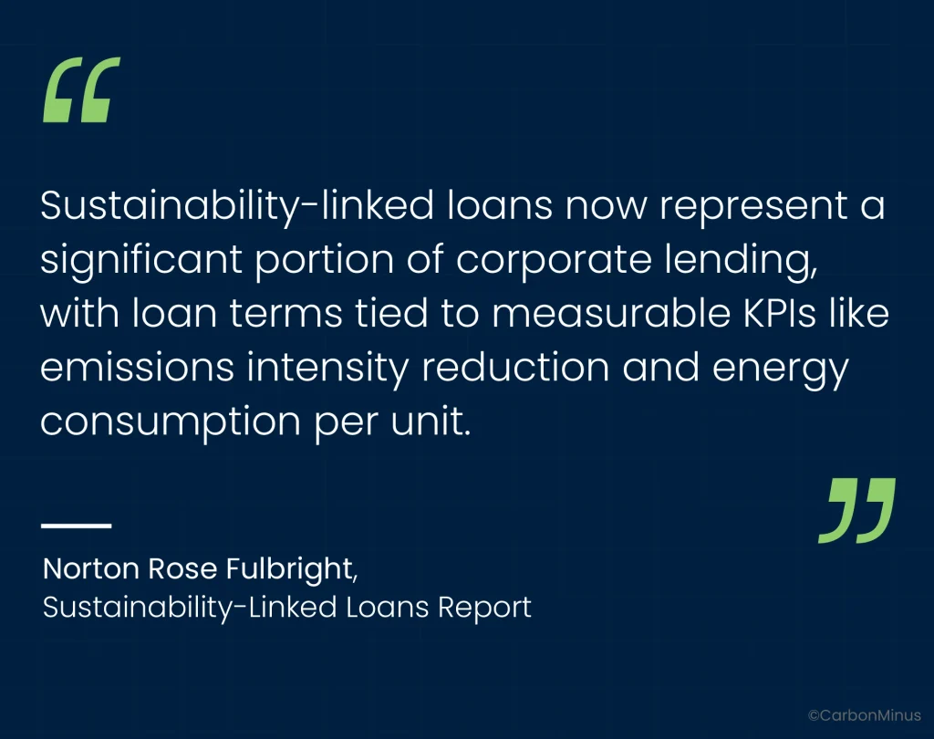 Sustainability-Linked Loans