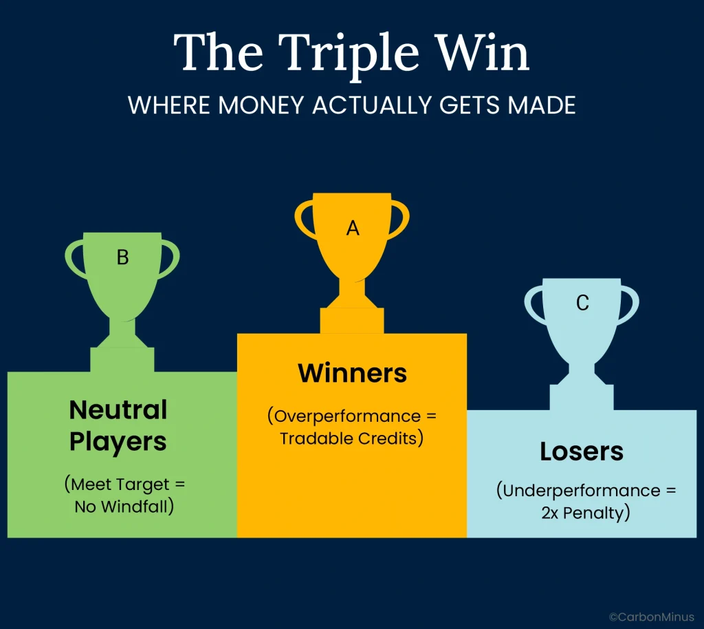 The Triple win