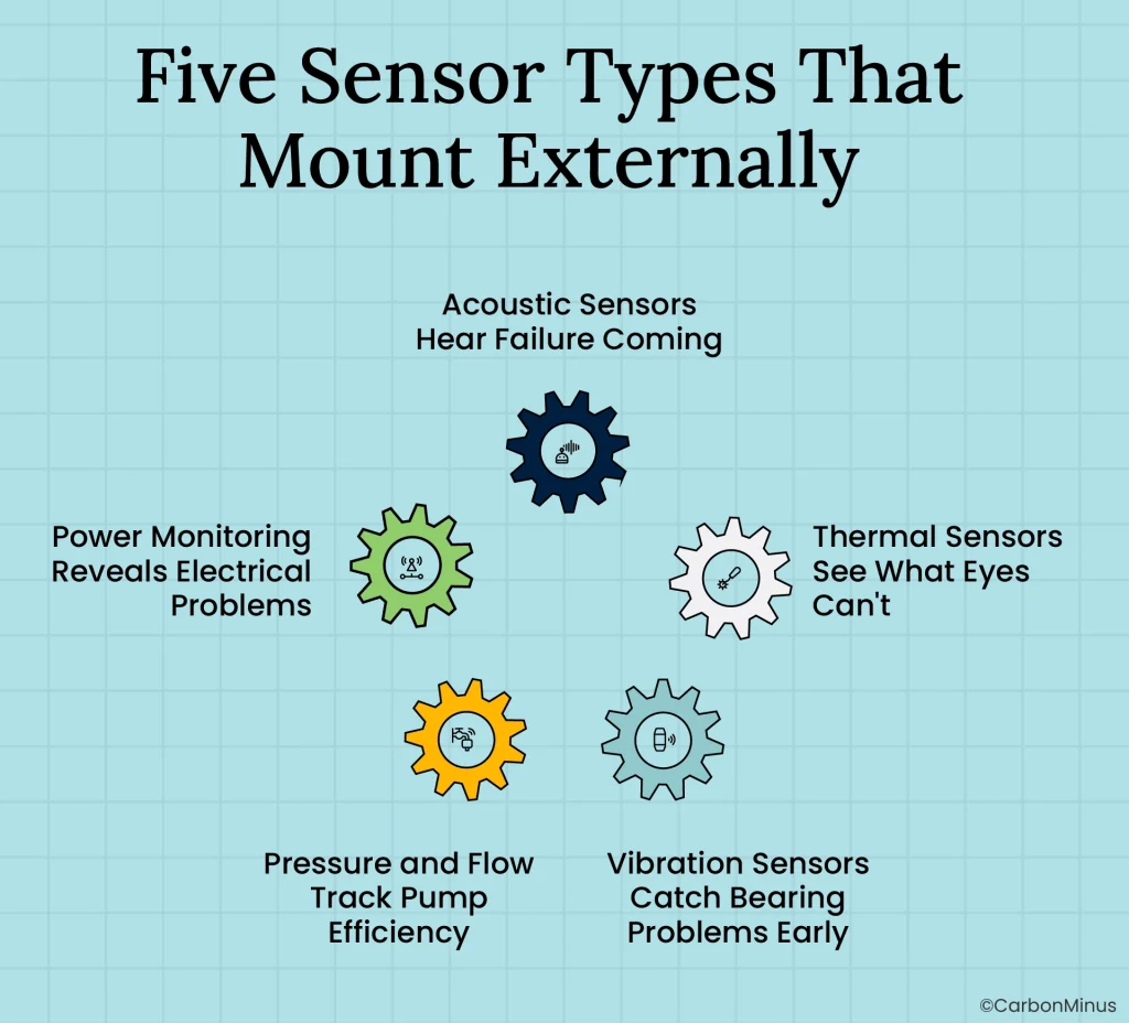 Five Sensor Types That Mount Externally
